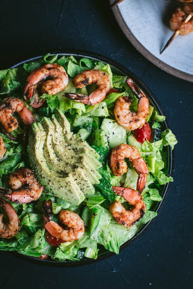 Green Goodness Shrimp Salad