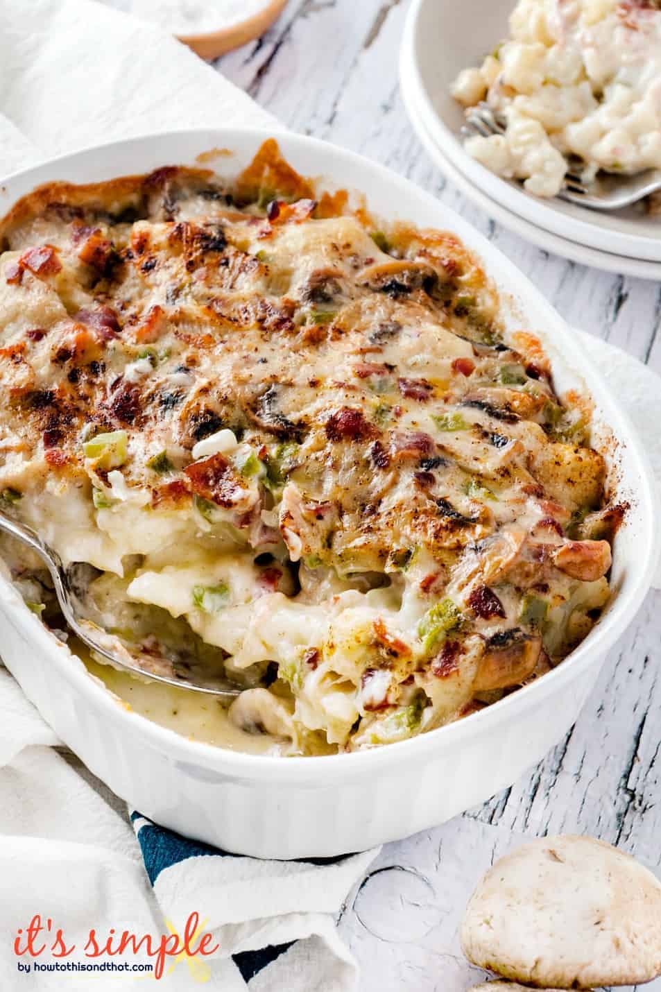 Kitchen Sink Casserole