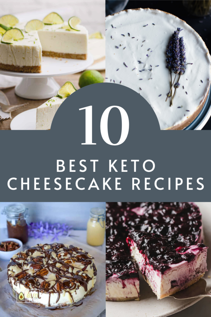 The Best Keto Cheesecake Recipes