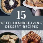 The Best Keto Thanksgiving Dessert Recipes