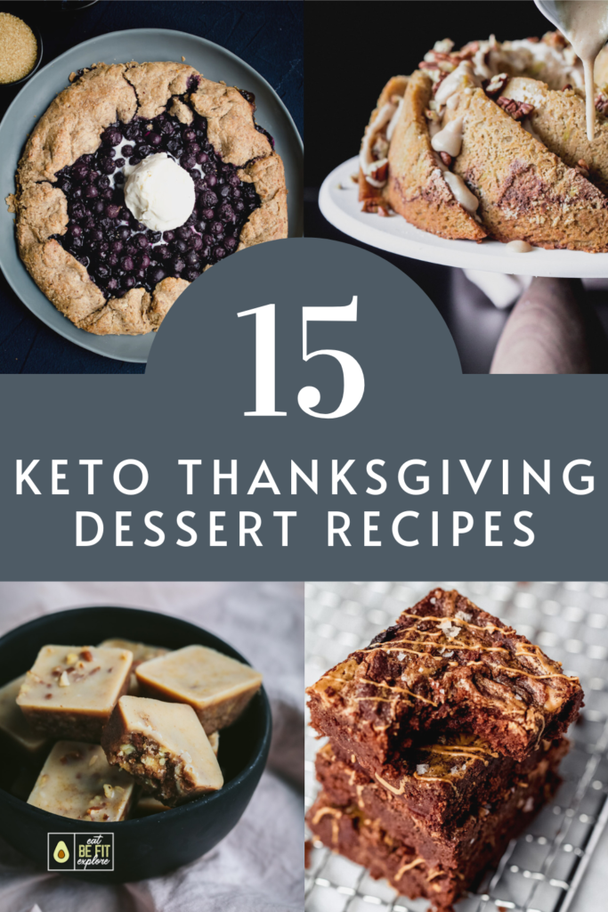 The Best Keto Thanksgiving Dessert Recipes