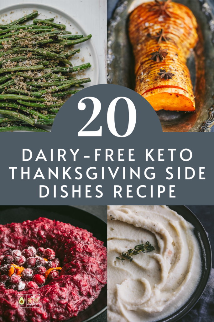 20 Dairy-Free Keto Thanksgiving Side Dishes