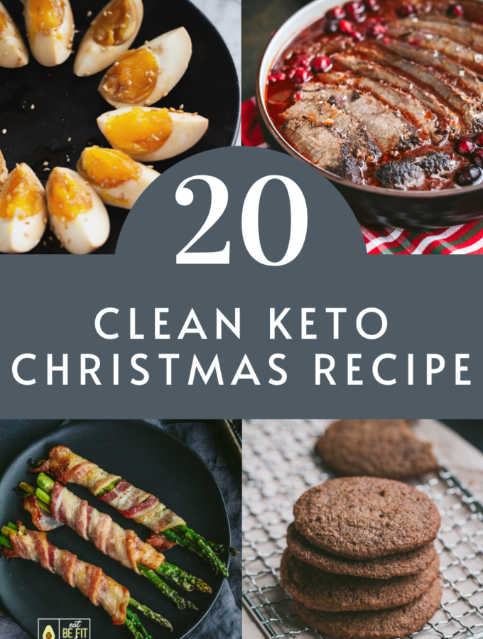 Clean Keto Christmas Recipes