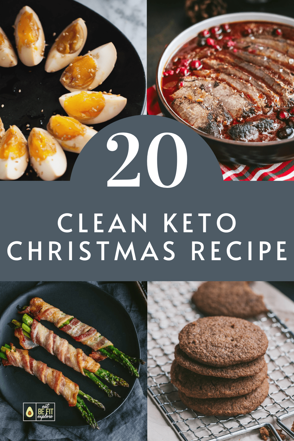 Clean Keto Christmas Recipes