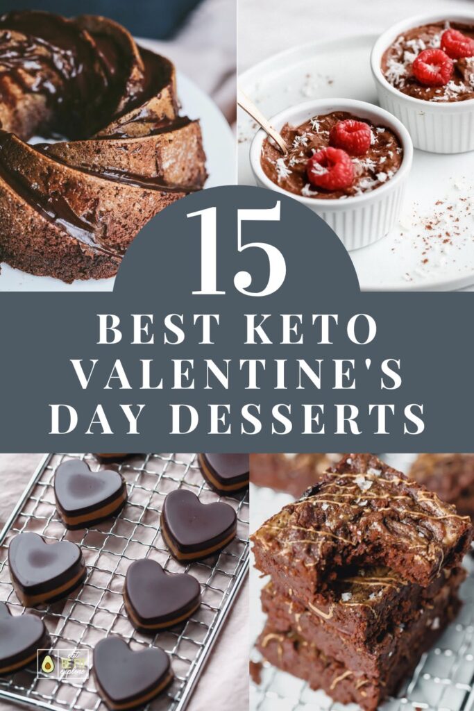 The Best Keto Valentine's Day Desserts