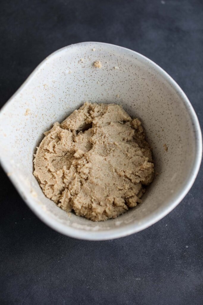 dough for keto biscuits