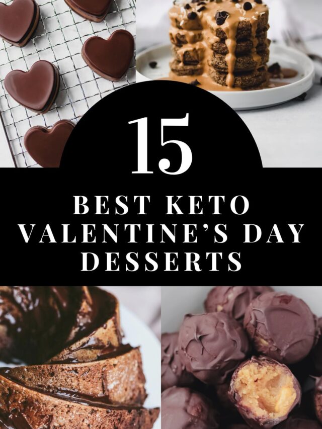 Keto Valentine’s Day Desserts