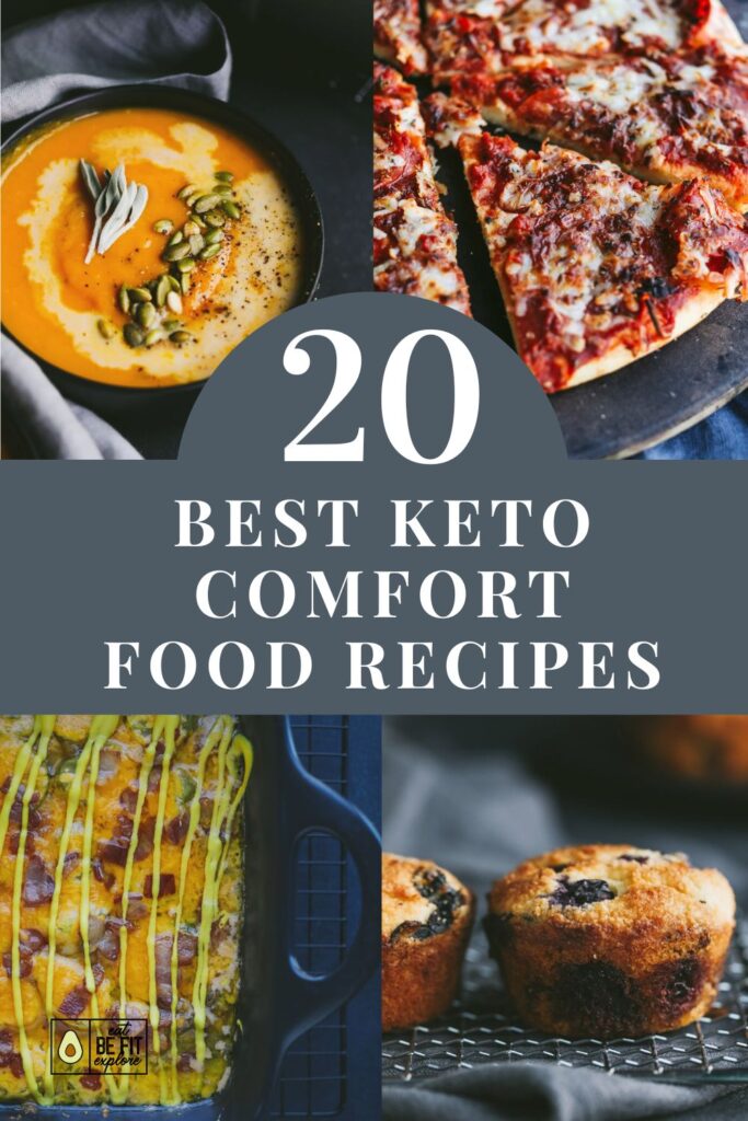 The Best Keto Comfort Food Recipes You'll Adore
