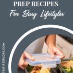 Keto Meal Prep Recipes for Busy Lifestyles
