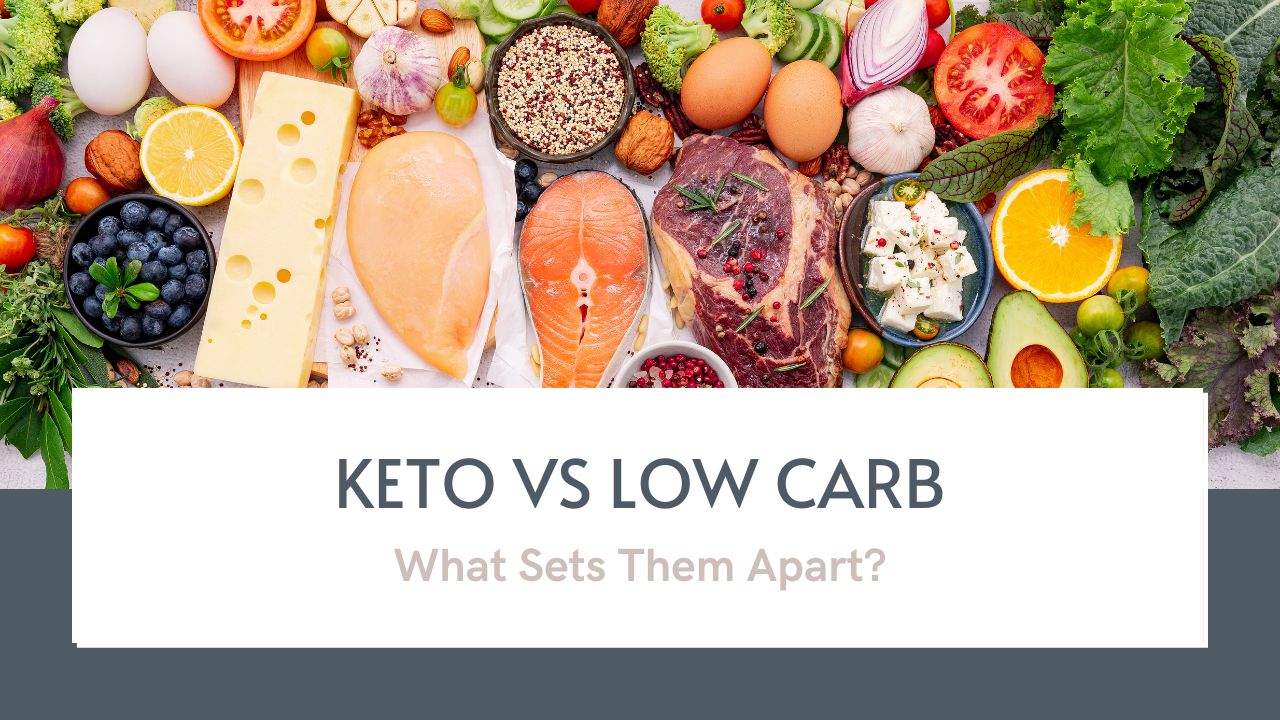 Keto vs Low Carb