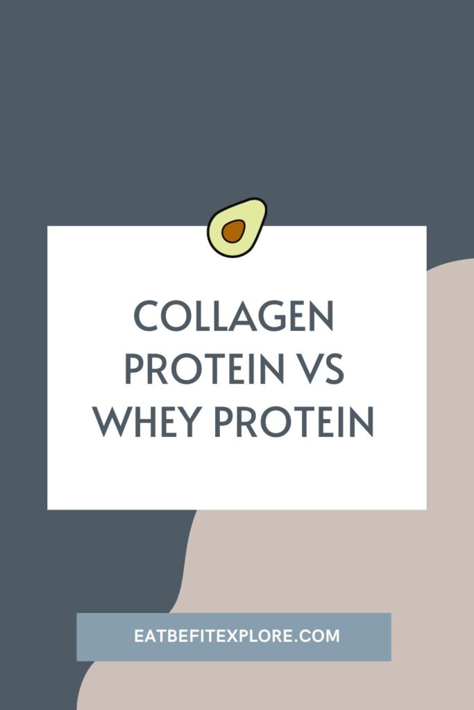 Collagen Protein vs Whey Protein