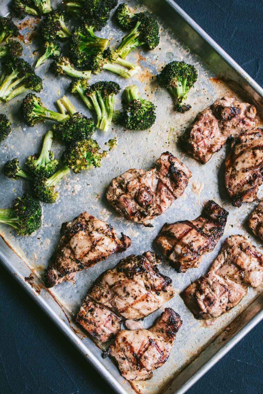 Keto Italian Chicken with Ranch Broccoli