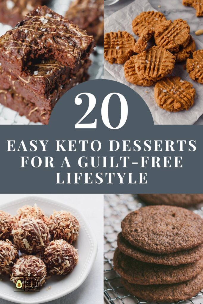 Easy Keto Desserts for a Guilt-Free Lifestyle