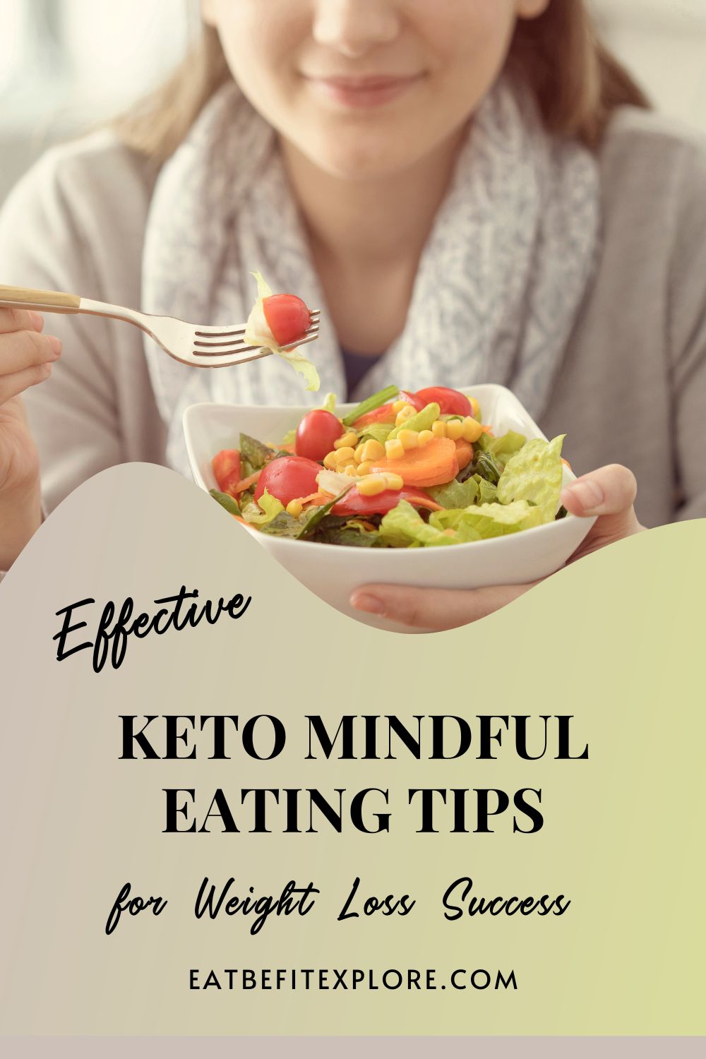 Image showcasing Effective Keto Mindful Eating Tips for Weight Loss Success