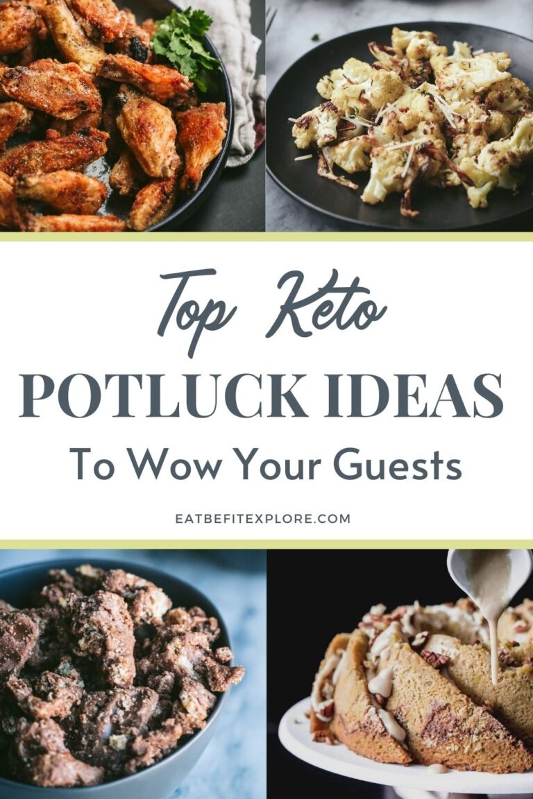 Top Keto Potluck Ideas to Wow Your Guests