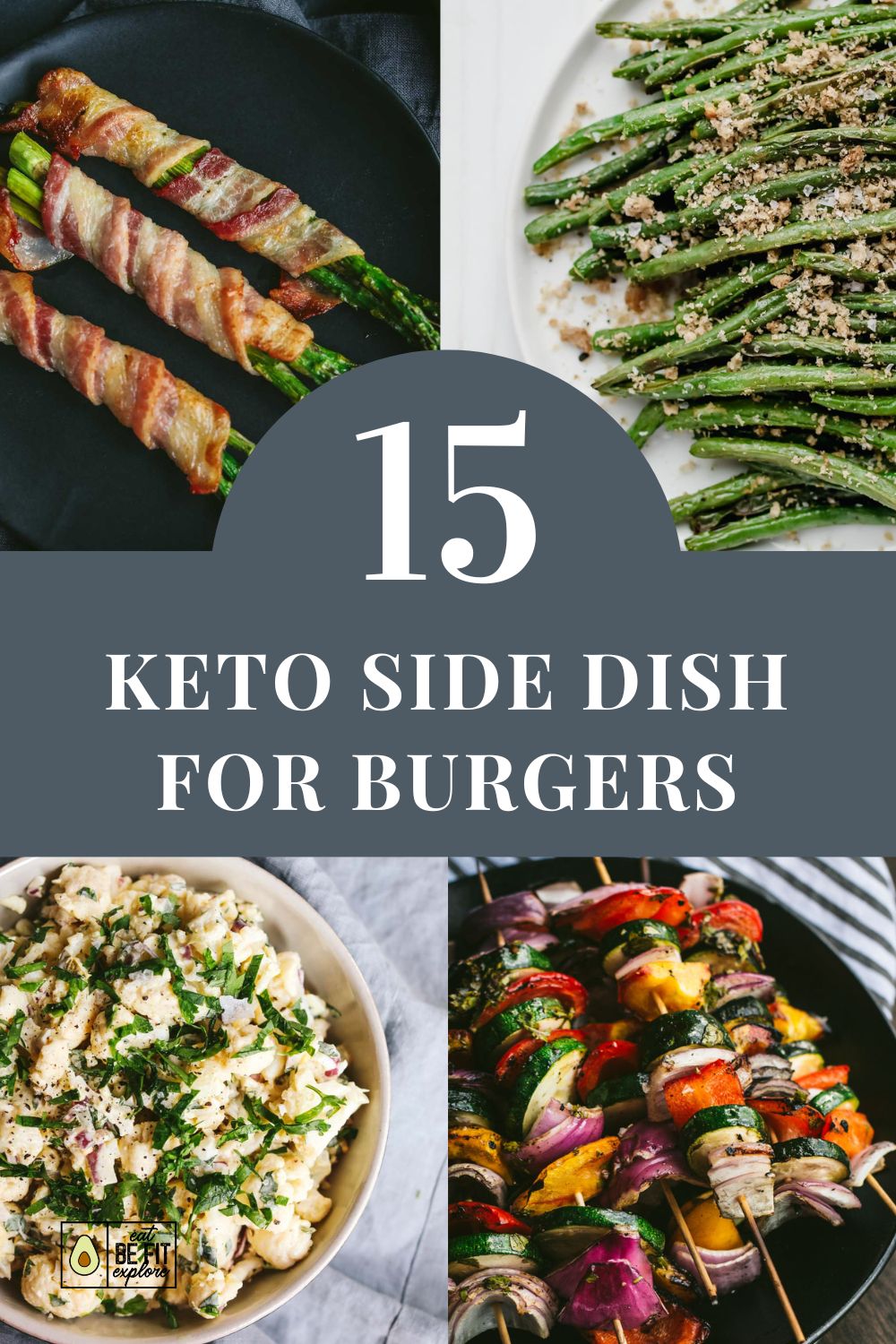 Healthy and Flavorful Keto Side Dish for Burgers