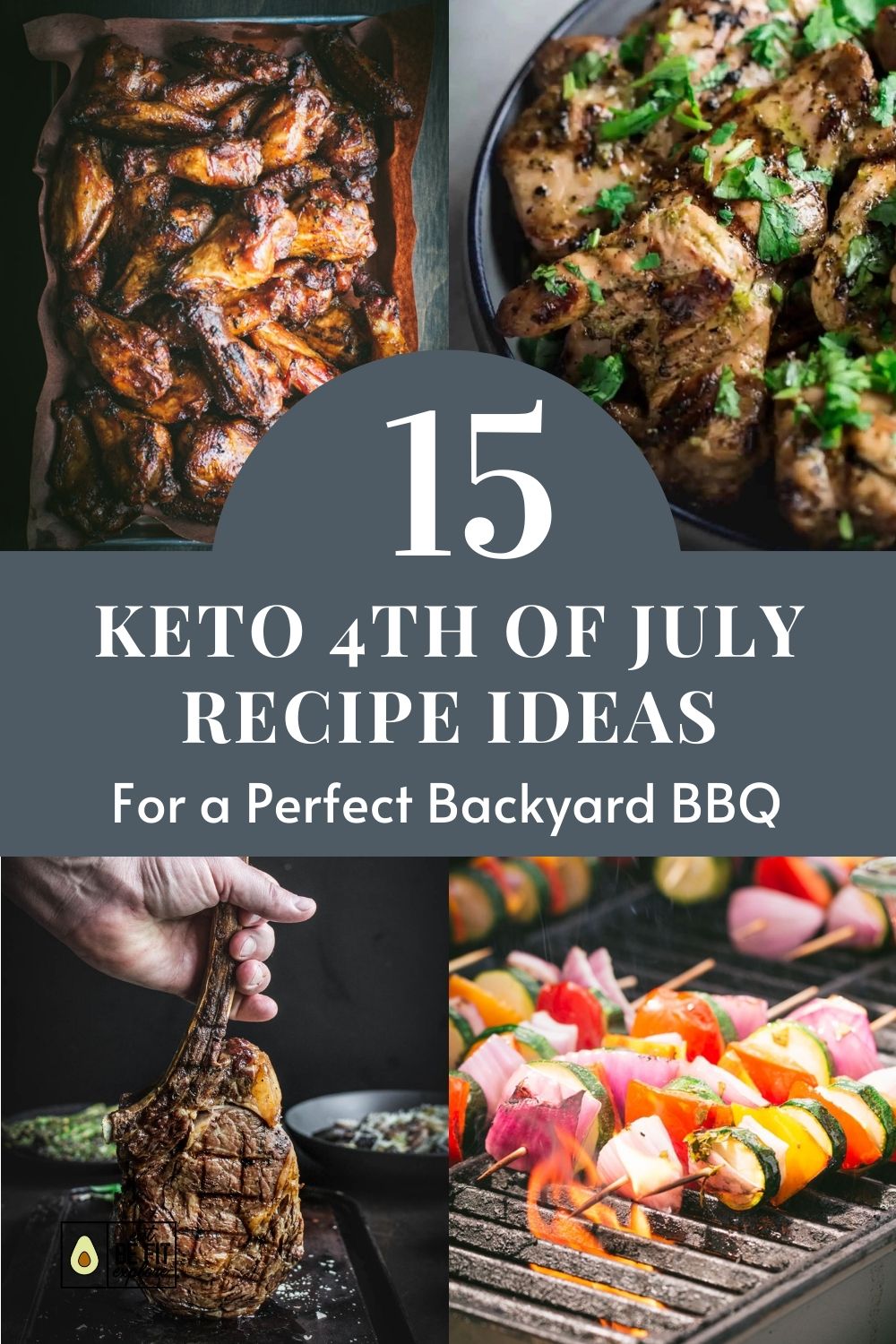 Keto 4th of July Recipe Ideas for a Perfect Backyard BBQ