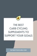 carb cycling for fitness goals