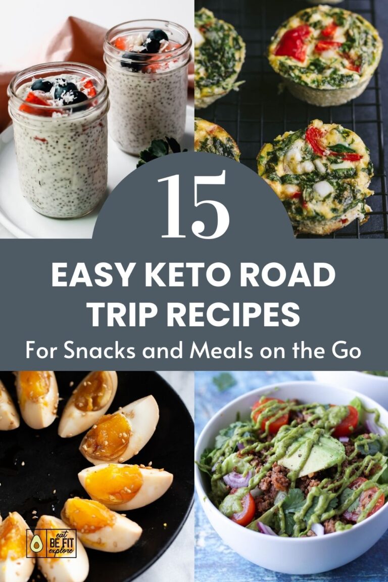 Easy Keto Road Trip Recipes for Snacks and Meals on the Go