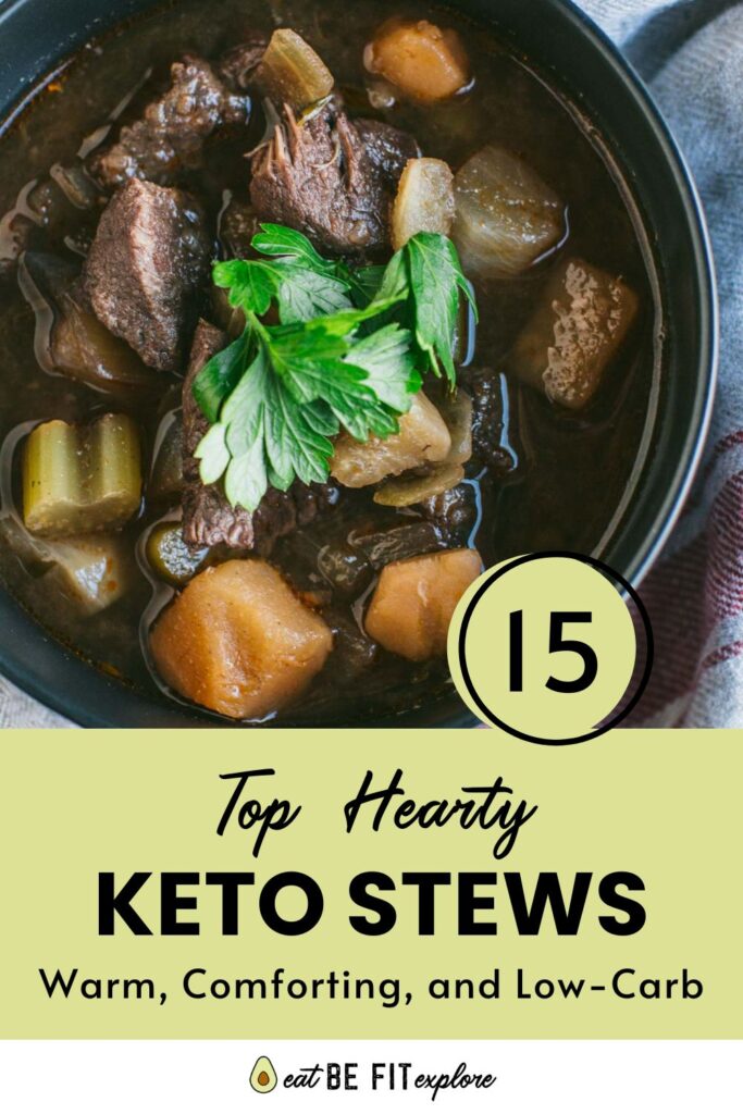 hearty keto stews