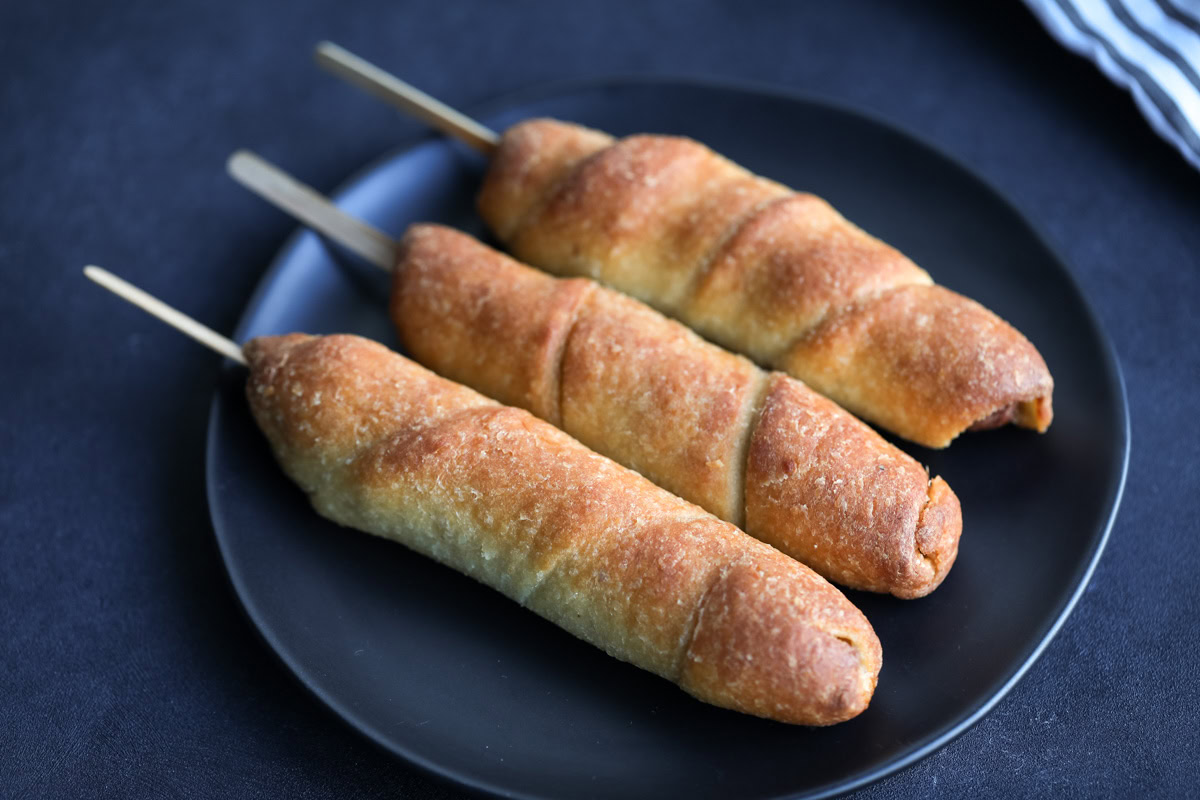 keto recipe corn dog