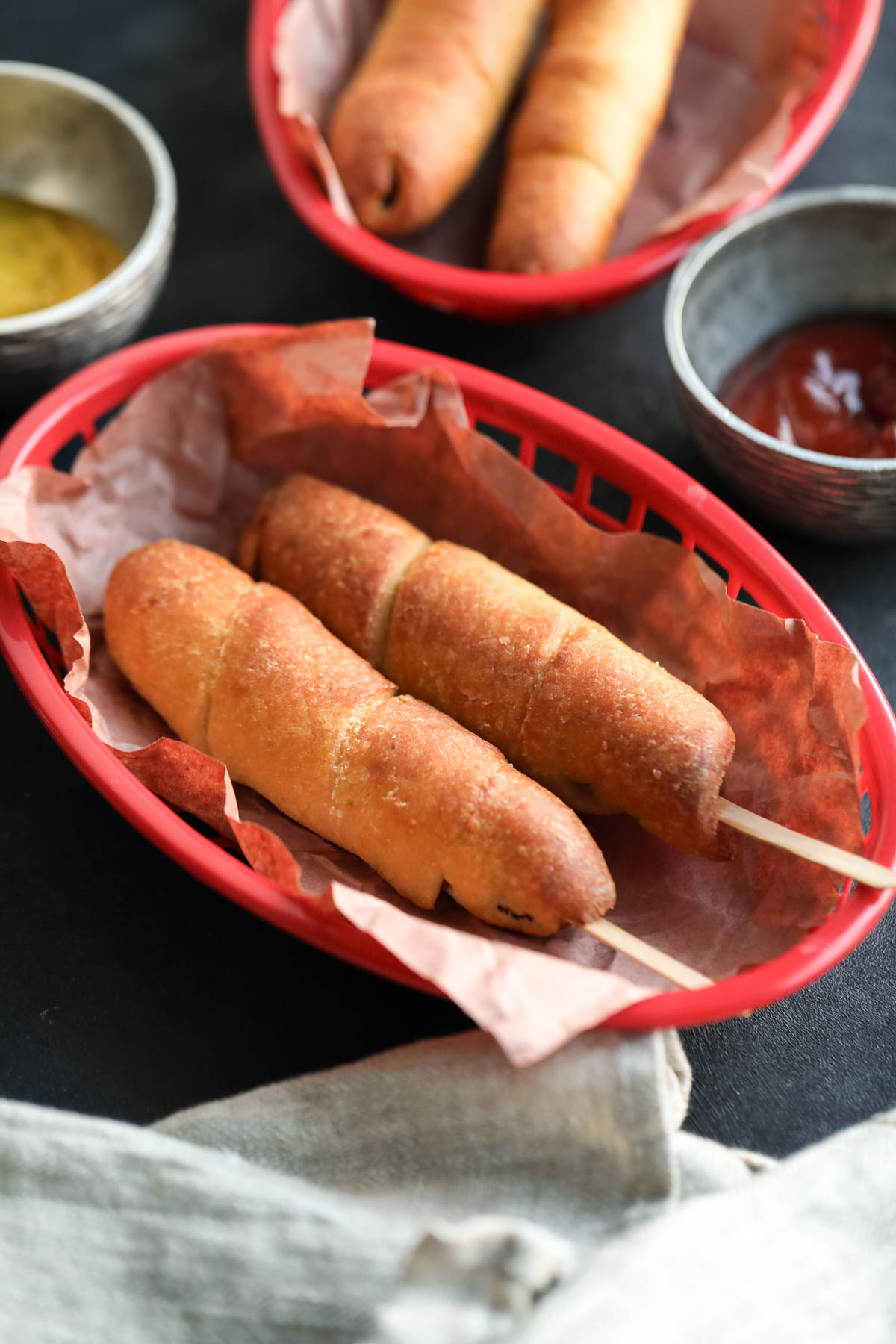 Keto Corn Dogs